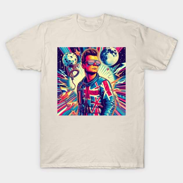 SPACE AND BEYOND 5 T-Shirt by impacteesstreetwear